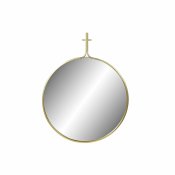 Vggspegel DKD Home Decor Gyllene 72 x 2 x 91,5 cm