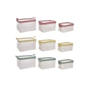 Korg - set DKD Home Decor 35 x 21 x 20 cm