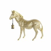 Bordslampa DKD Home Decor Zebra Gyllene 220 V 50 W Modern (55 x