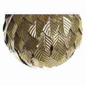 Taklampa DKD Home Decor Gyllene (Renoverade B)