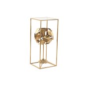 Bordslampa DKD Home Decor Gyllene 220 V 50 W Modern Geometrisk (
