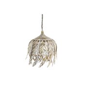 Taklampa DKD Home Decor Gr 220 V 50 W (33 x 33 x 40 cm)