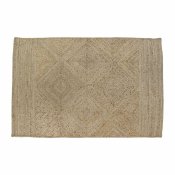 Matta DKD Home Decor Brun Naturell 160 x 230 x 1 cm