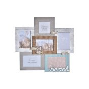 Fotoram DKD Home Decor Beach 46,5 x 2 x 44,5 cm Tr Sjman
