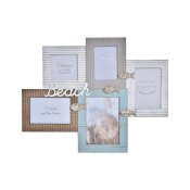 Fotoram DKD Home Decor Beach 51 x 2 x 40,5 cm Tr Sjman