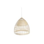 Taklampa DKD Home Decor Vit 50 W (30 x 30 x 30 cm)