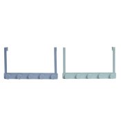Drrhngare DKD Home Decor Gyllene Metall Grn (33 x 5 x 20 cm)