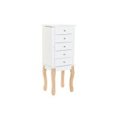 Smyckeskrin med ben DKD Home Decor Speglar MDF Romantisk (37 x 2
