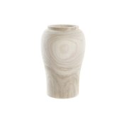 Vas DKD Home Decor Brun Naturell 15 x 15 x 24 cm