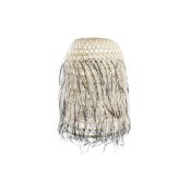 Lampskrm DKD Home Decor Bambu (34 x 34 x 50 cm)