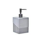 Tvldispenser DKD Home Decor Gr Silvrig Harts polypropen
