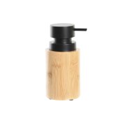 Tvldispenser DKD Home Decor Svart Naturell Bambu polypropen Lof