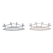 Vinkelhylla DKD Home Decor 2 Delar