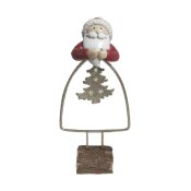 Julgranskula DKD Home Decor Harts (9 x 4,5 x 19,5 cm) (6 antal)