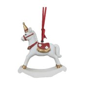 Julgranskula DKD Home Decor Hst Harts (14 x 3,5 x 14 cm) (2 ant