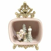 Julgranskula DKD Home Decor Harts (10 x 5,5 x 13 cm) (4 antal)