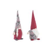 Julgranskula DKD Home Decor Gnom Polyester (24 x 14 x 58 cm) (2