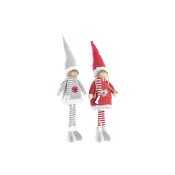 Prydnadsfigur DKD Home Decor Jul Docka Polyester (17 x 9 x 79 cm