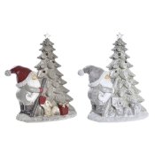 Julgranskula DKD Home Decor Trd Harts (15 x 10 x 18 cm) (2 anta