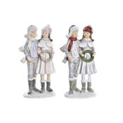 Julgranskula DKD Home Decor Harts Par (10,5 x 7 x 20,5 cm) (2 an