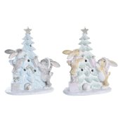 Julgranskula DKD Home Decor Trd Harts (13,5 x 8 x 16 cm) (2 ant