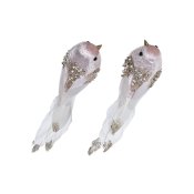 Julgranskula DKD Home Decor Polyester Madr (22 x 7 x 8 cm) (2 a