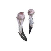Julgranskula DKD Home Decor Polyester Madr (25 x 8 x 8 cm) (2 a
