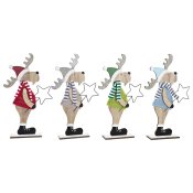Julgranskula DKD Home Decor Tr Polyester Ren (5 x 22 x 41 cm) (