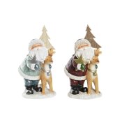 Julgranskula DKD Home Decor Harts (15,5 x 15,5 x 28 cm) (2 antal