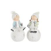 Julgranskula DKD Home Decor Pojkar Magnesium (21,5 x 20 x 39 cm)