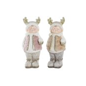 Julgranskula DKD Home Decor Pojkar Magnesium (20,5 x 18 x 49,5 c