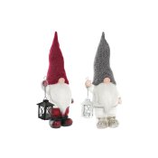 Julgranskula DKD Home Decor Magnesium (21,5 x 15 x 55 cm) (2 ant