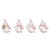 Julgranskula DKD Home Decor Harts Sngubbe (3,5 x 2,5 x 4 cm) (4