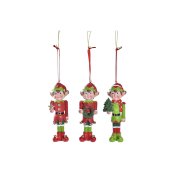 Julgranskula DKD Home Decor Harts lva (5 x 4 x 14 cm) (3 antal)