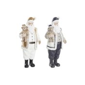 Julgranskula DKD Home Decor Harts Tomte (12 x 9 x 27 cm) (2 anta