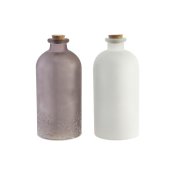 Belysning dekoration DKD Home Decor Jul Brun Vit (11 x 11 x 25 c