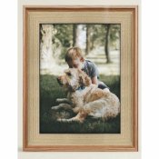 Fotoram DKD Home Decor Naturell Tr Plast Tr MDF 26,5 x 2 x 32