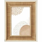 Fotoram DKD Home Decor Naturell Tr MDF (24 x 1,5 x 29 cm)