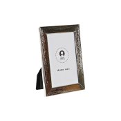 Fotoram DKD Home Decor Silvrig Metall Traditionell 30 x 40 cm 12