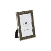 Fotoram DKD Home Decor Silvrig Metall Shabby Chic 12 x 2 x 17 cm