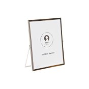 Fotoram DKD Home Decor Silvrig Metall 21 x 2 x 26 cm Traditionel