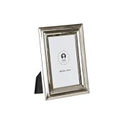 Fotoram DKD Home Decor Silvrig Metall 15 x 2 x 20 cm Traditionel