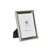 Fotoram DKD Home Decor Silvrig Metall 25 x 2 x 30 cm Traditionel