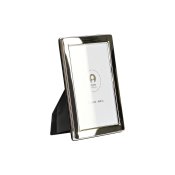 Fotoram DKD Home Decor Silvrig Metall 12 x 2 x 17 cm Traditionel