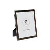 Fotoram DKD Home Decor Silvrig Metall Glas 23 x 2 x 28 cm Tradit