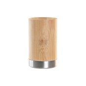 Tandborsthllare DKD Home Decor Naturell Bambu polypropen 7 x 7