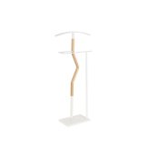 Hattstll DKD Home Decor Naturell Tr Stl Vit (48 x 20 x 106,5