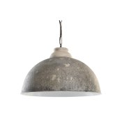 Taklampa DKD Home Decor Svart Gr Tr Metall 50 W 61 x 61 x 37 c