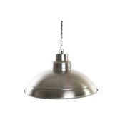 Taklampa DKD Home Decor 54 x 54 x 30 cm Silvrig Jrn 50 W