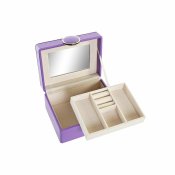 Smyckeskrin DKD Home Decor 23 x 17 x 10 cm Lila Polyuretan Tr M